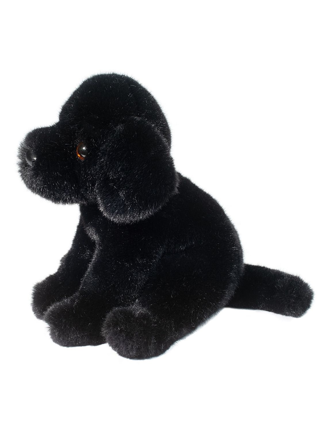 Ford Black Lab Dog Stuffed Animal