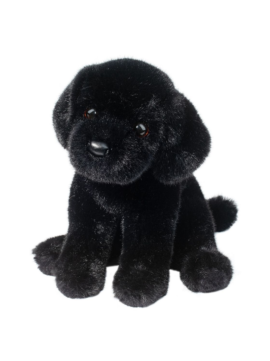 Ford Black Lab Dog Stuffed Animal