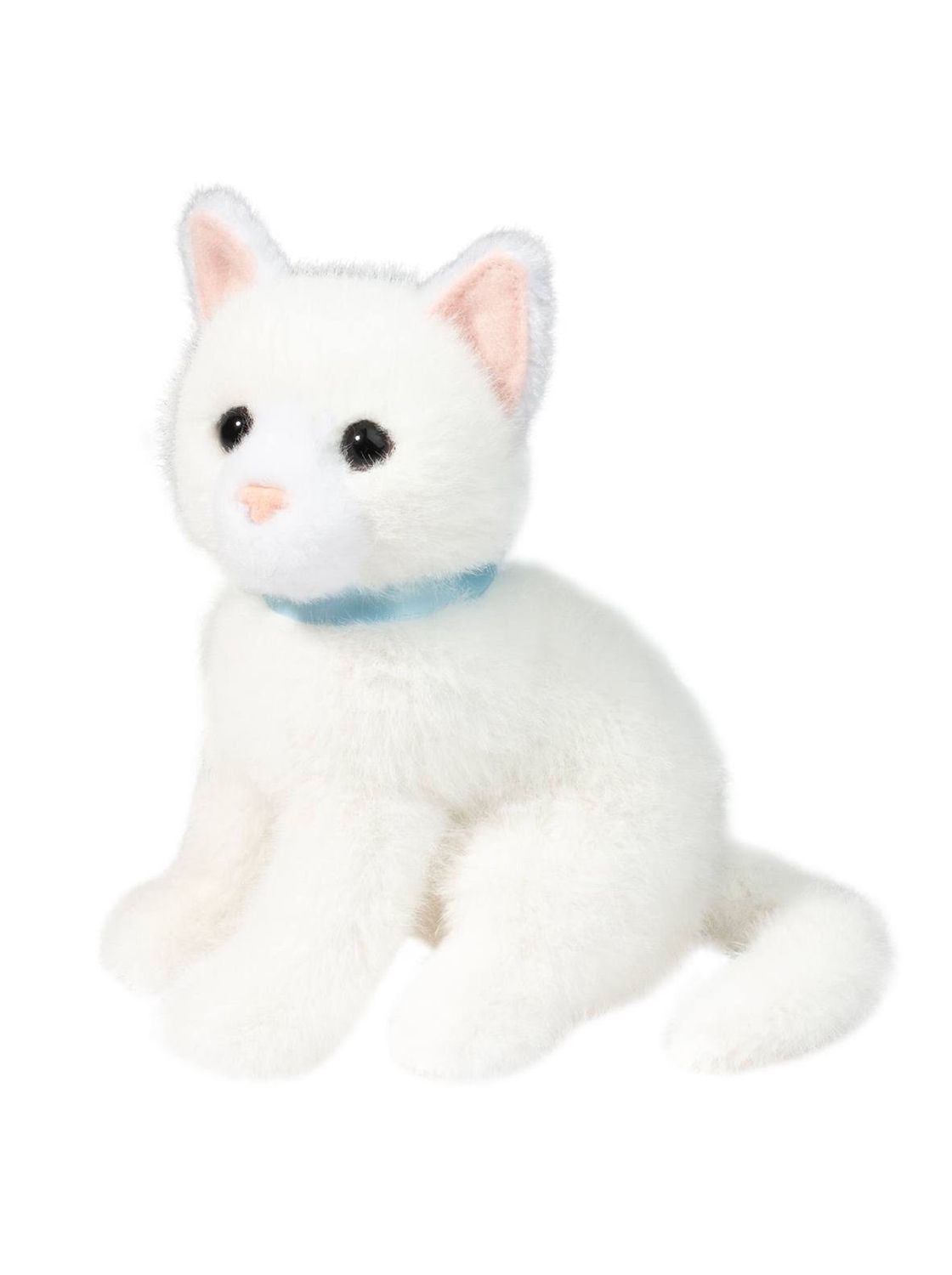White Cat Mini Stuffed Animal