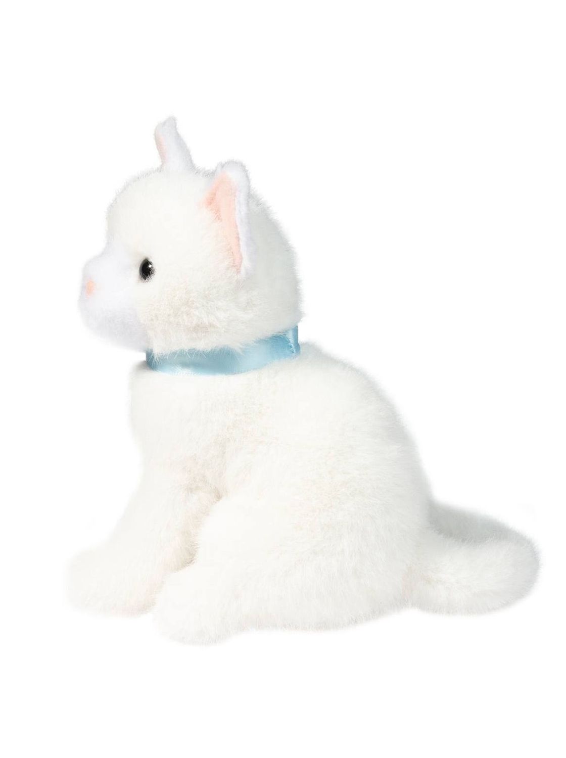 White Cat Mini Stuffed Animal