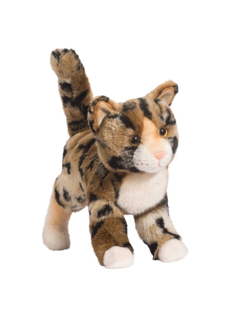 Tashette Bengal Cat Stuffed Animal