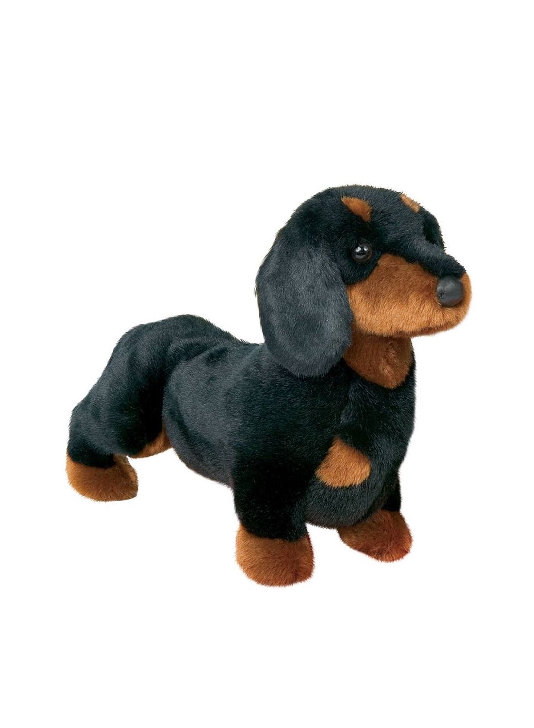 Spats Black And Tan Dachshund Stuffed Animal