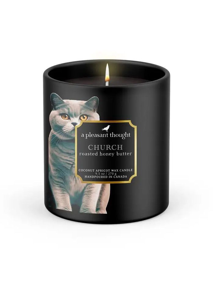 Church Roasted Honey Butter Raven Candle