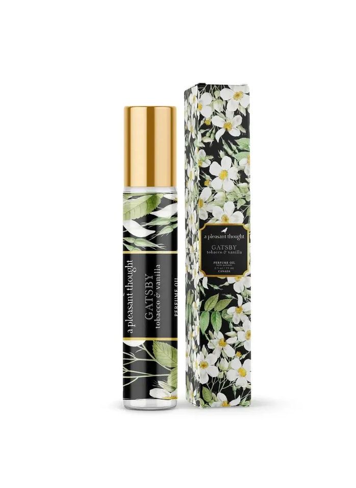 Gatsby Tobacco And Vanilla Perfume Oil