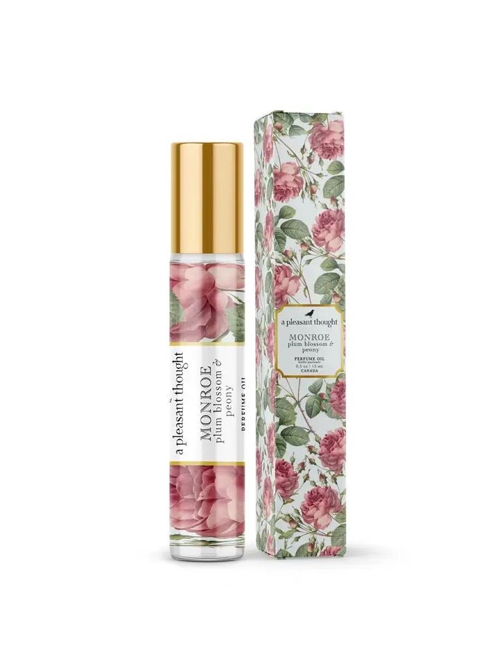 Monroe Plum Blossom And Peony Perfume Oil