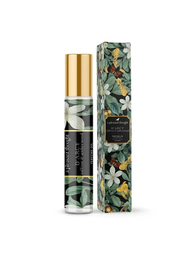 D&#39;arcy Saffron And Amberwood Perfume Oil