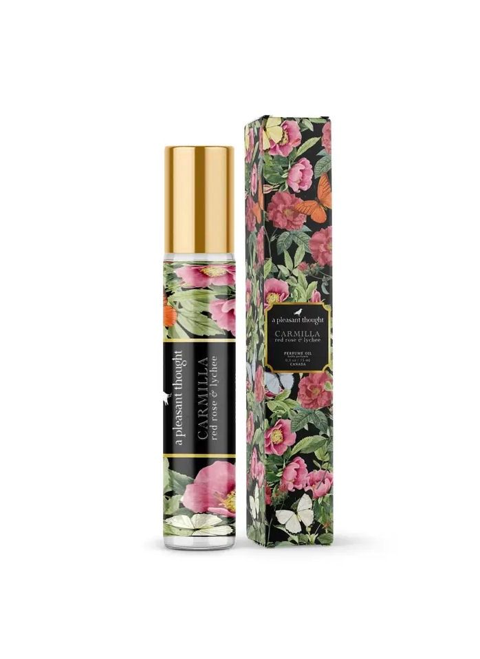 Carmilla Red Rose And Lychee Perfume Oil