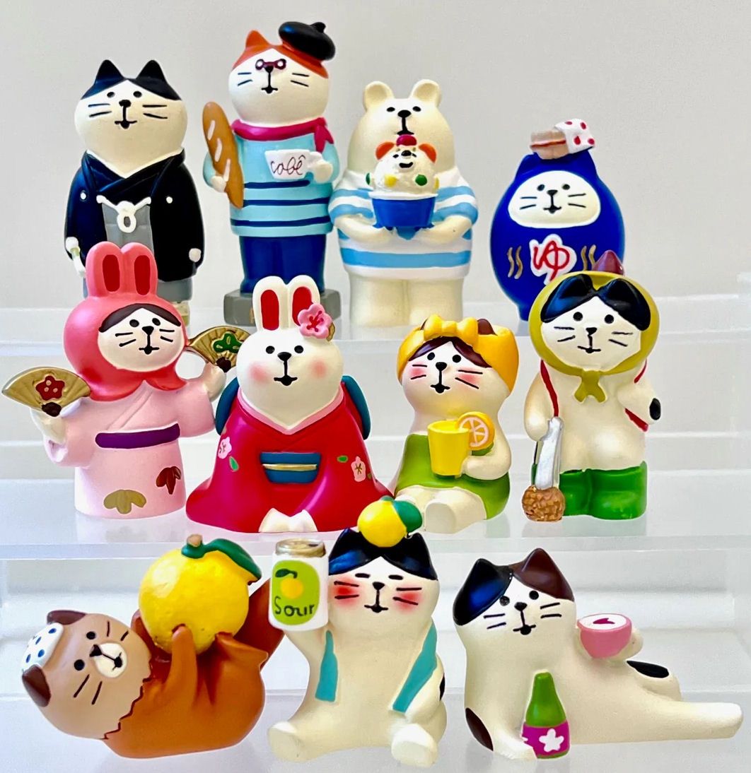 Cat People Volume 2 Neko Figurine