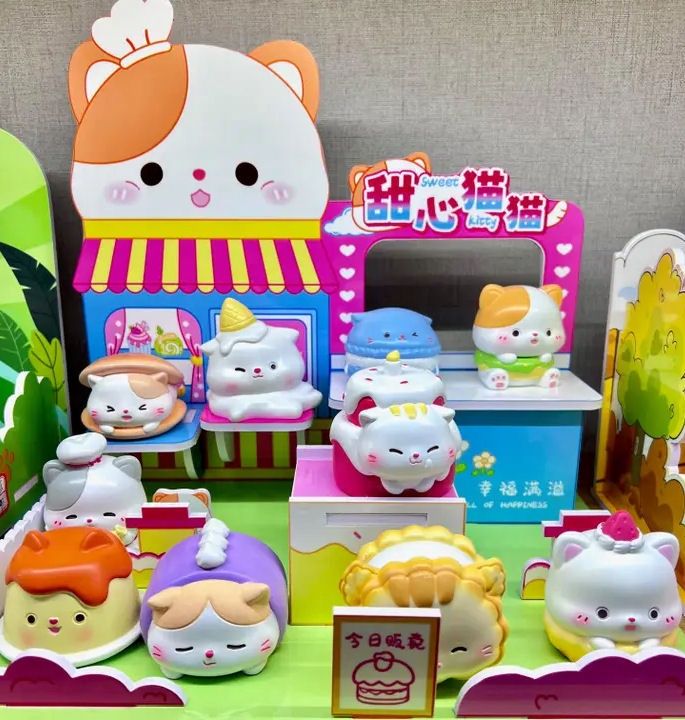 Cat Deserts Blind Box