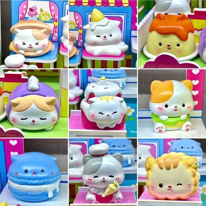 Cat Deserts Blind Box
