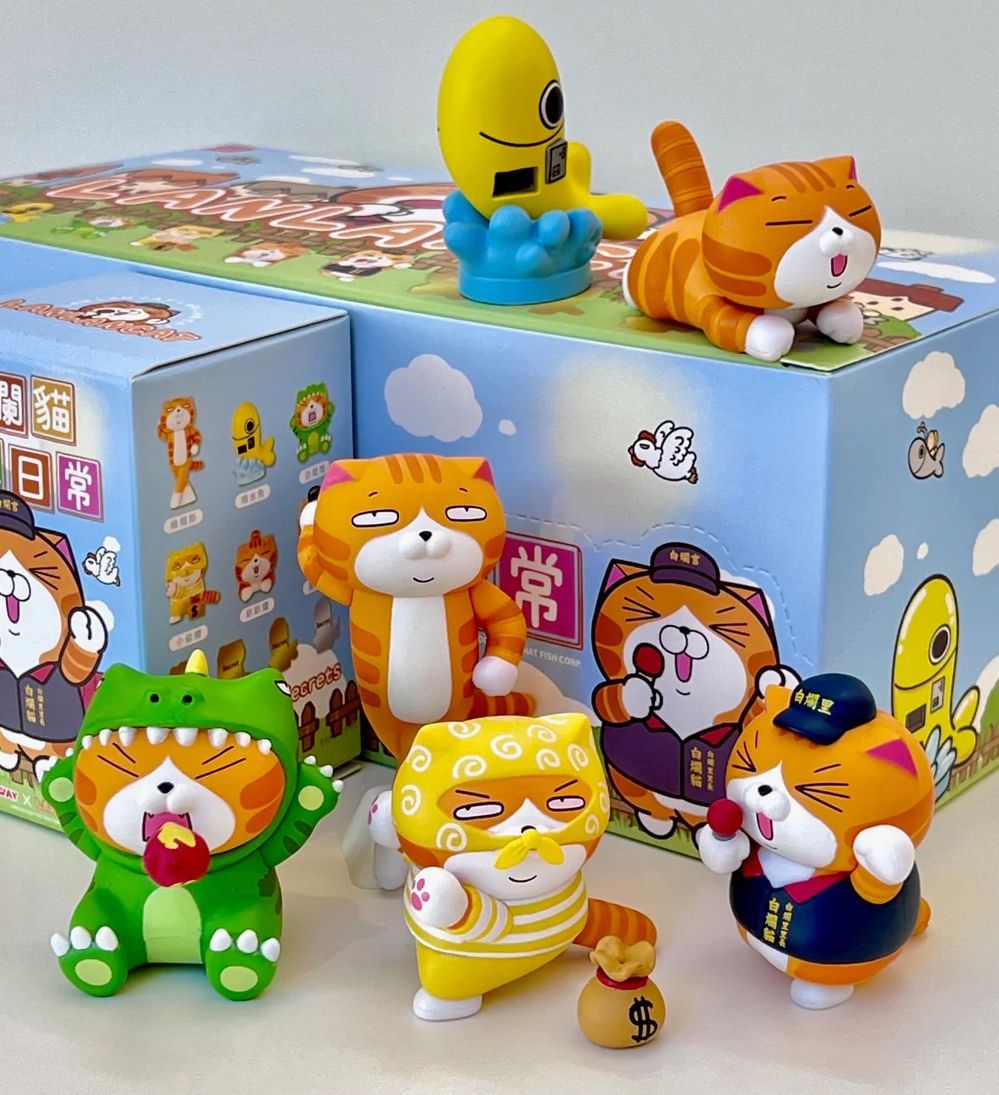 Town Cats Blind Box