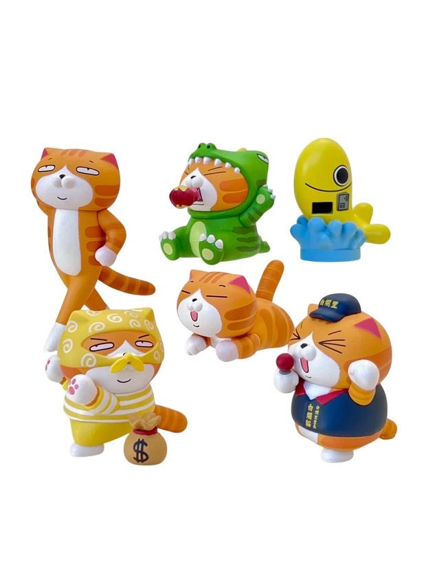 Town Cats Blind Box