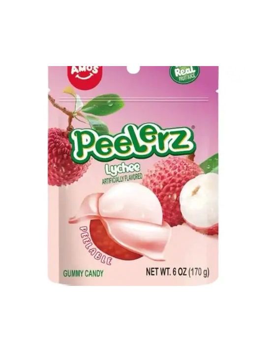 Peelerz Gummy Lychee Candy