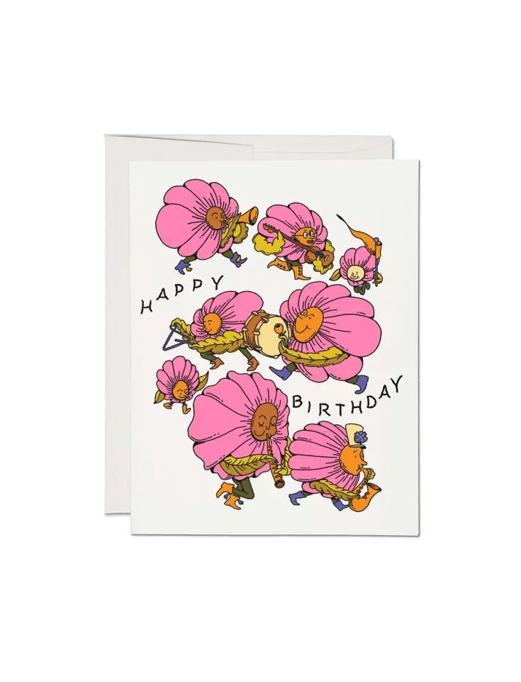 Happy Birthday Band Card