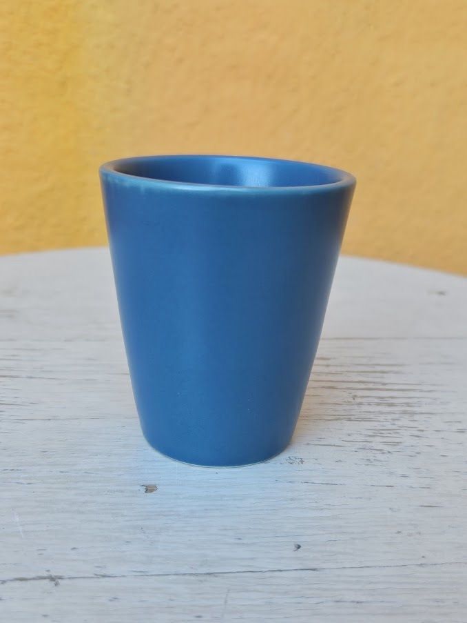 Blue With Gold Bigfoot Emblem Shot Glass