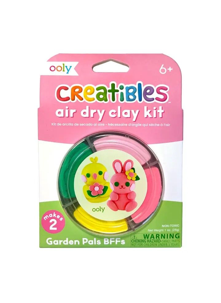 Creatibles Garden Pals BFFs Air Dry Clay Kit