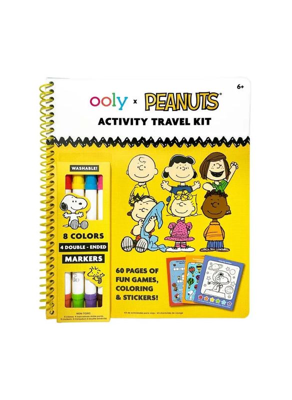 OOLY X Peanuts Activity Travel Kit