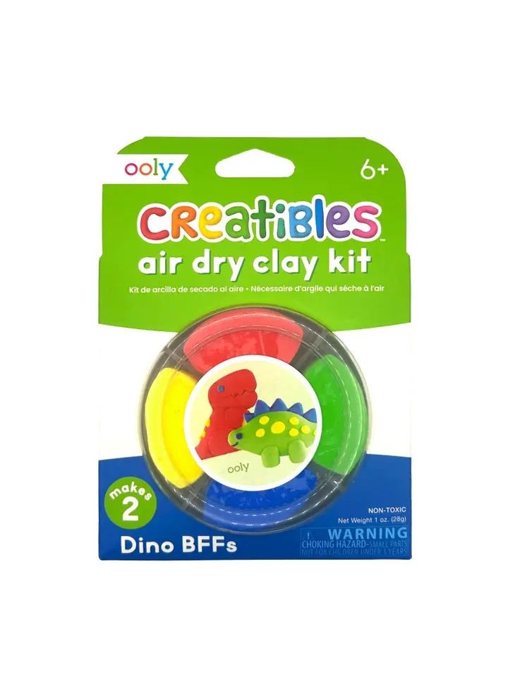 Creatibles Dino BFFs Air Dry Clay Kit