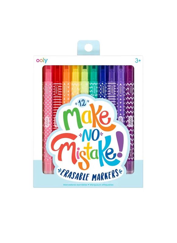 Make No Mistake Erasable Markers