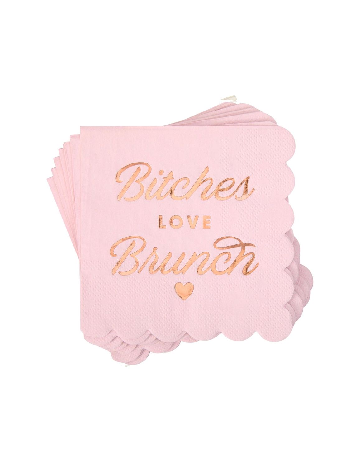 Bitches Love Brunch Beverage Napkins