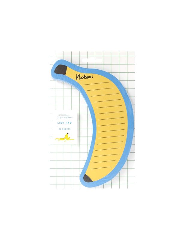 Banana Notepad
