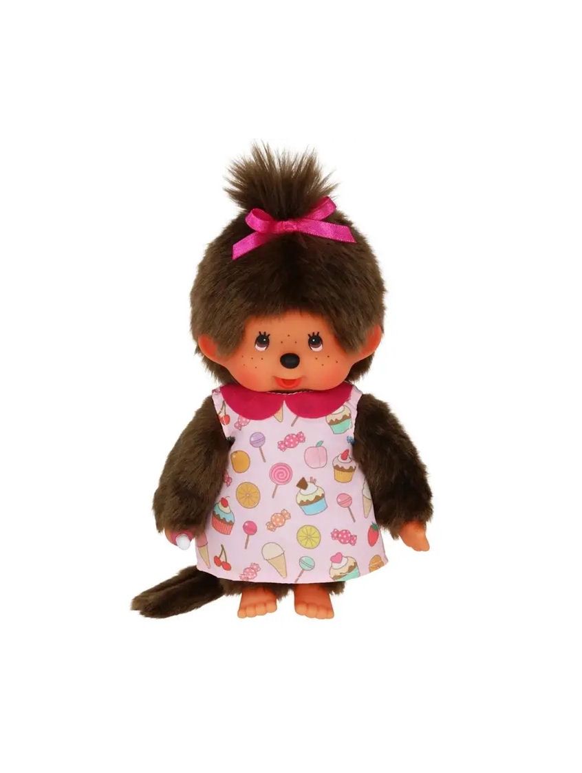 Monchhichi Pop N Candy Girl With Dress