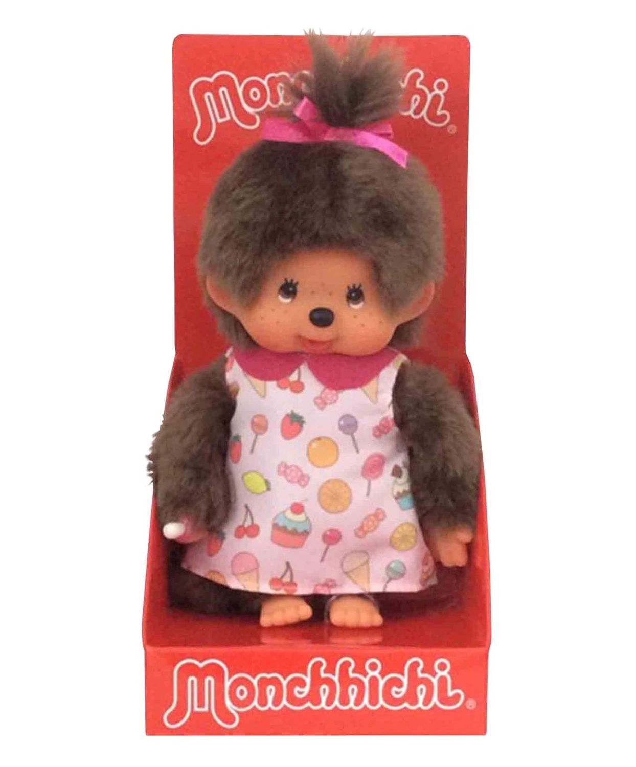 Monchhichi Pop N Candy Girl With Dress