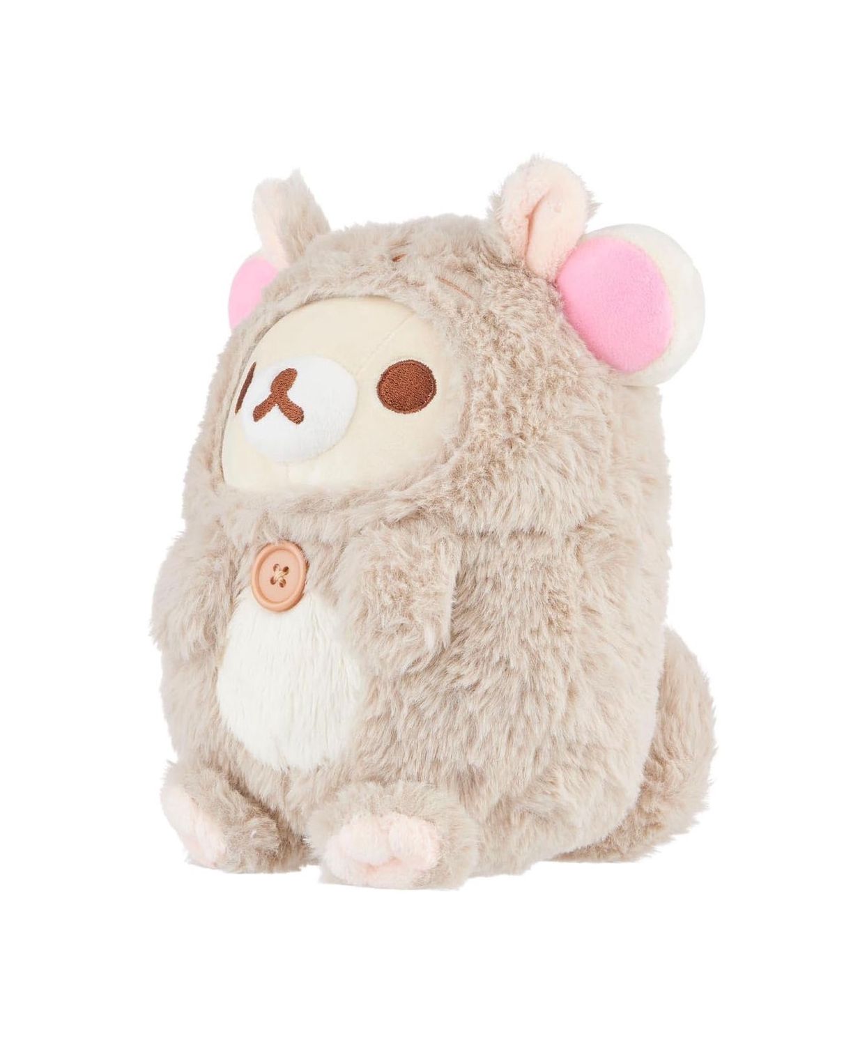 Korilakkuma San-X Chinchilla Plush Stuffed Animal