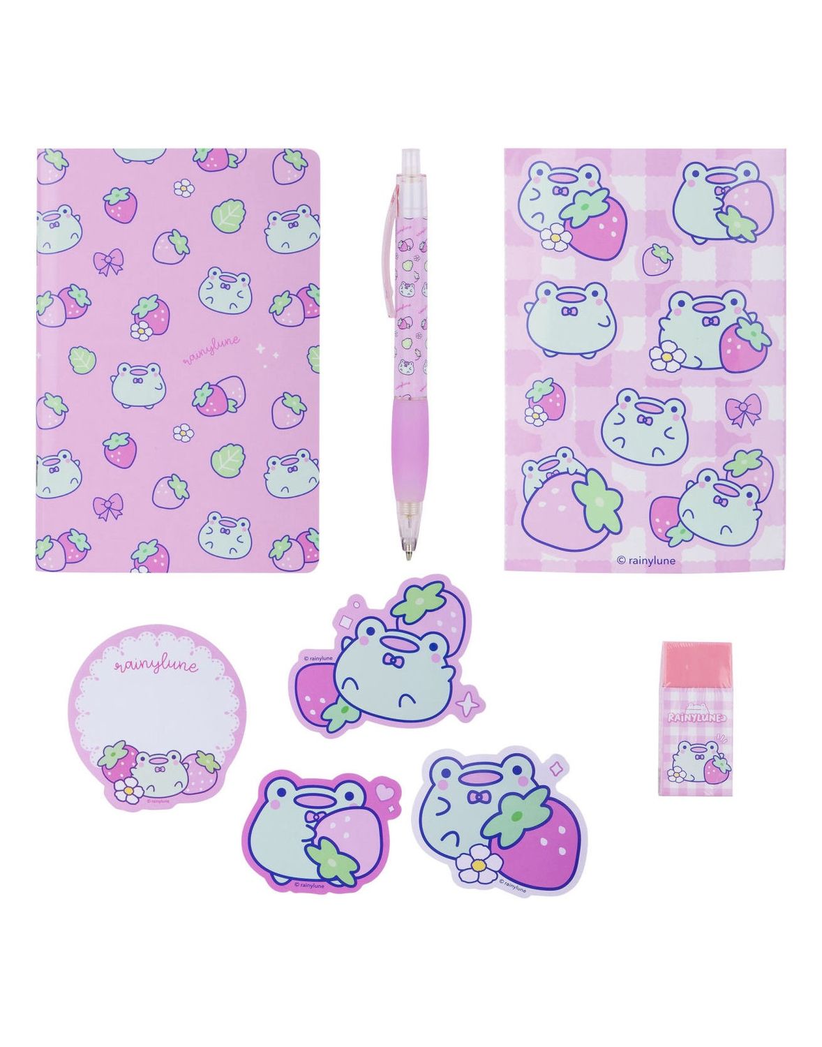 Friend The Frog Rainylune Stationery Set