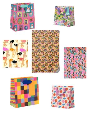 Gift Bags And Wrapping Paper