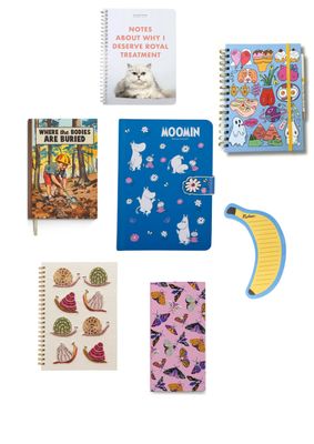 Notebooks, Notepads, And Journals