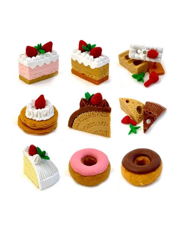 Iwako Assorted Cake Eraser
