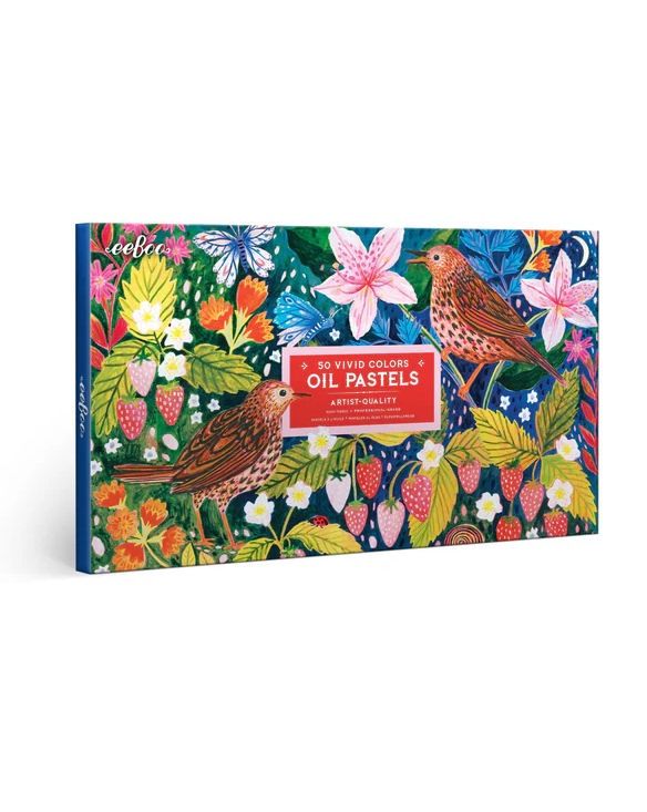 Strawberry Peeps 50 Oil Pastels