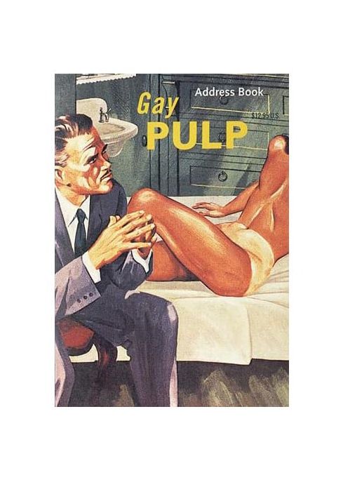 Gay Pulp Address Book