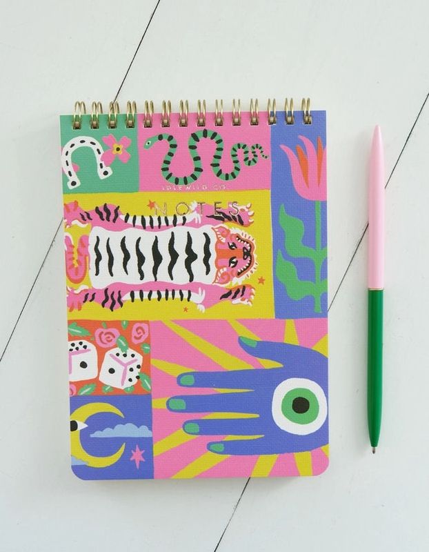 Lucky Charms Spiral Jotter Notepad