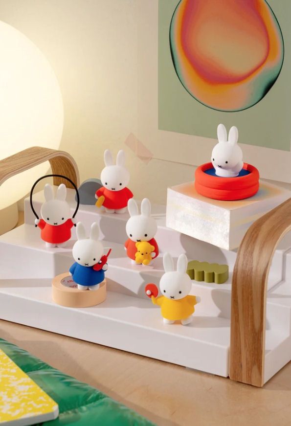 Miffy Doing Things Blind Box