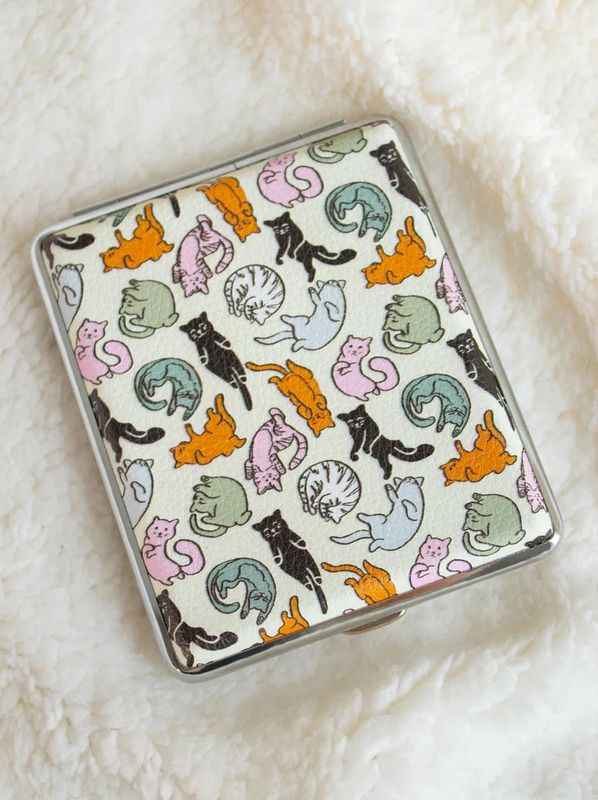Cozy Cats Cigarette Case