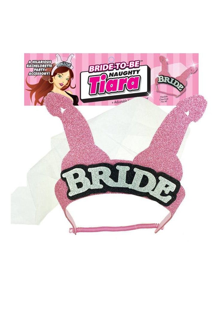 Bride-To-Be Naughty Tiara