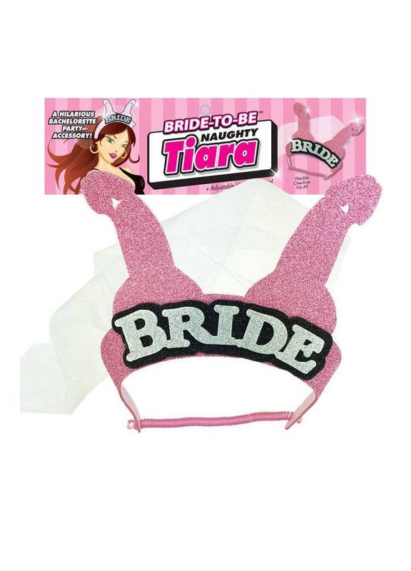 Bride-To-Be Naughty Tiara