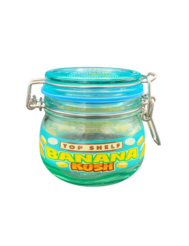 Top Shelf Banana Kush Stash Jar