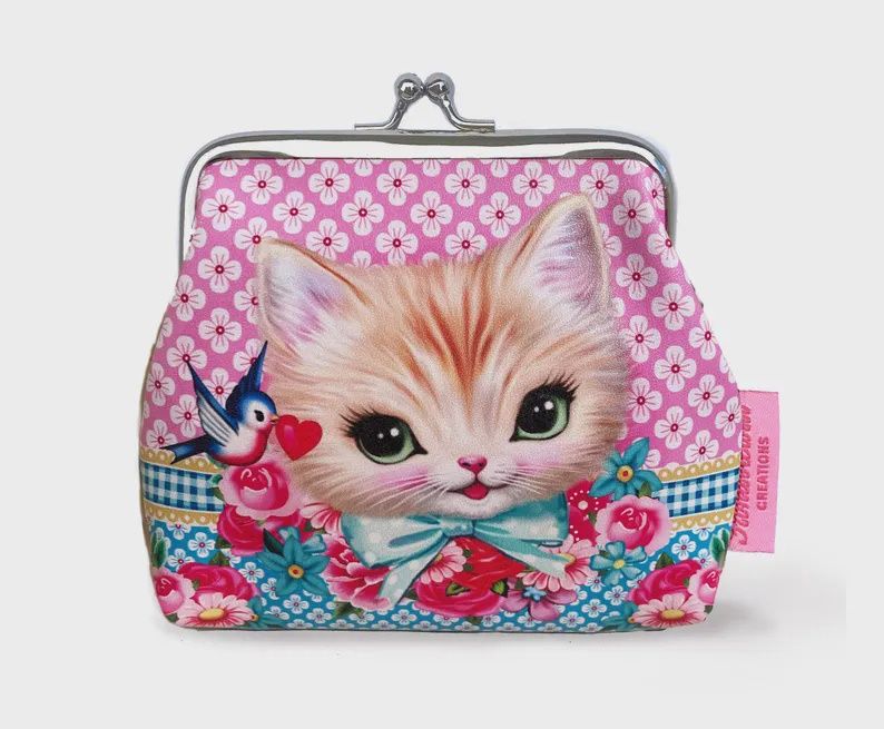 Fiona Hewitt Fabulous Kitty Coin Purse