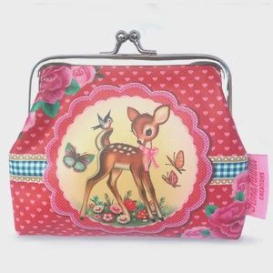 Fiona Hewitt Sweet Deer Coin Purse