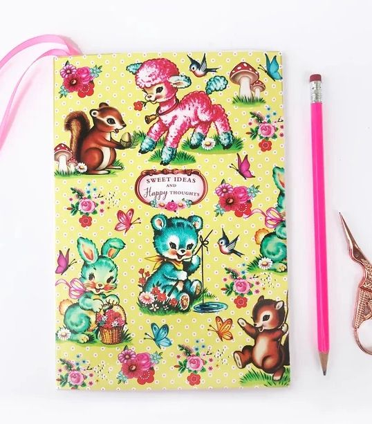 Fiona Hewitt Cutie Critters Notebook