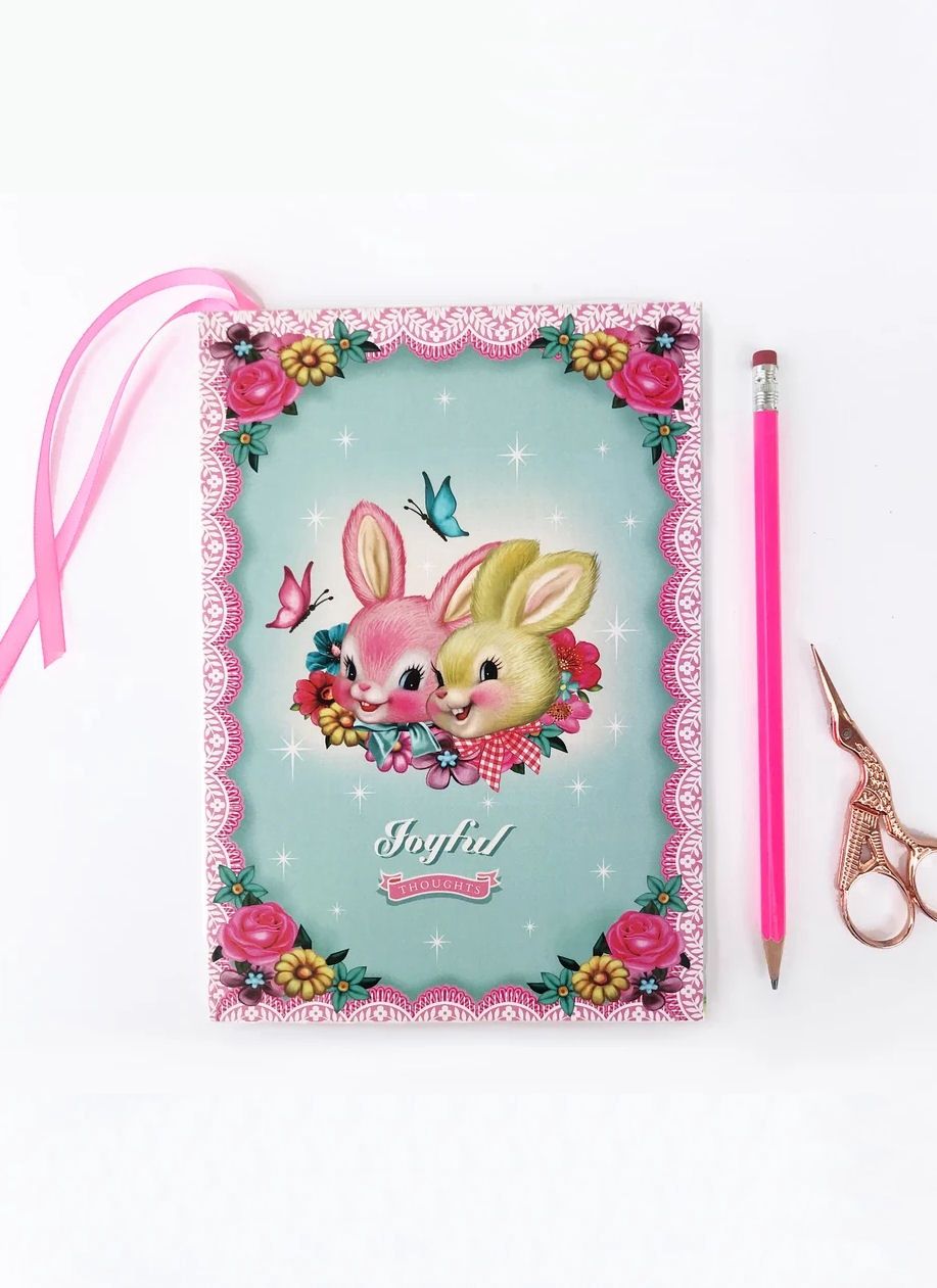 Fiona Hewitt Happy Bunnies Notebook