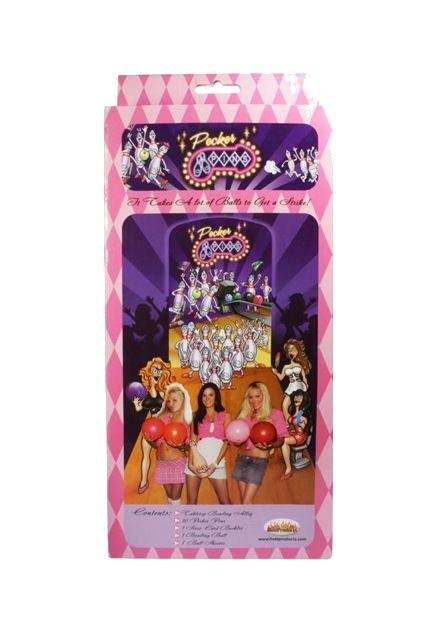 Pecker Pins Bowling Game
