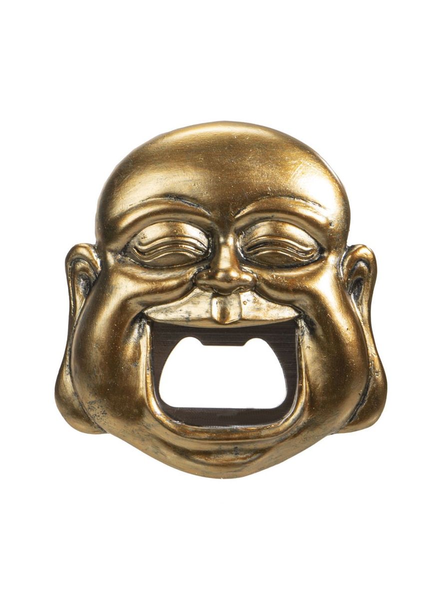 Happy Buddha Fridge Magnet Bottle Opener