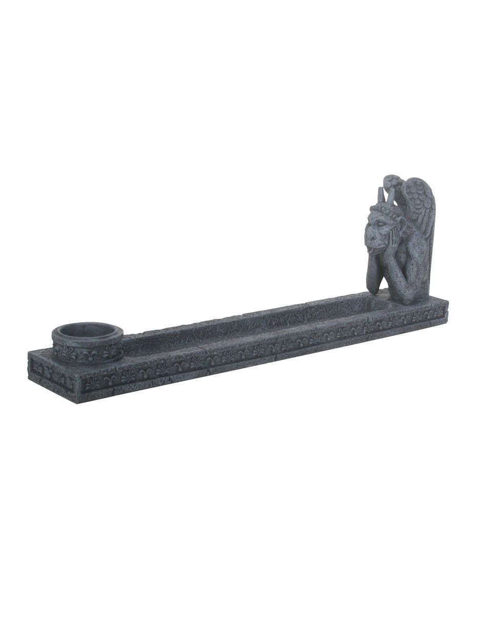 Notre Dame Gargoyle Incense And Candle Holder