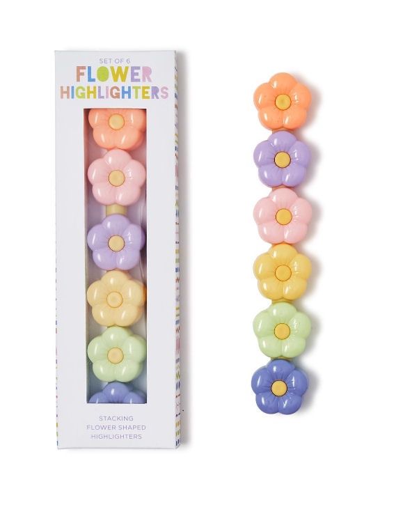 Stackable Flower Highlighter