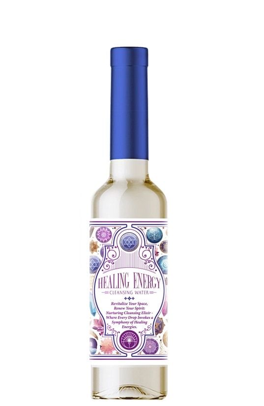 Healing Energy Cleansing Water