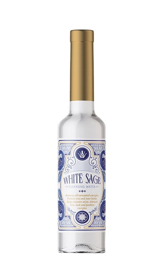 White Sage Cleansing Water